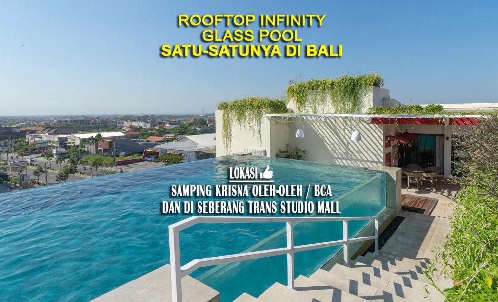 Atanaya Kuta Bali Hotell Eksteriør bilde