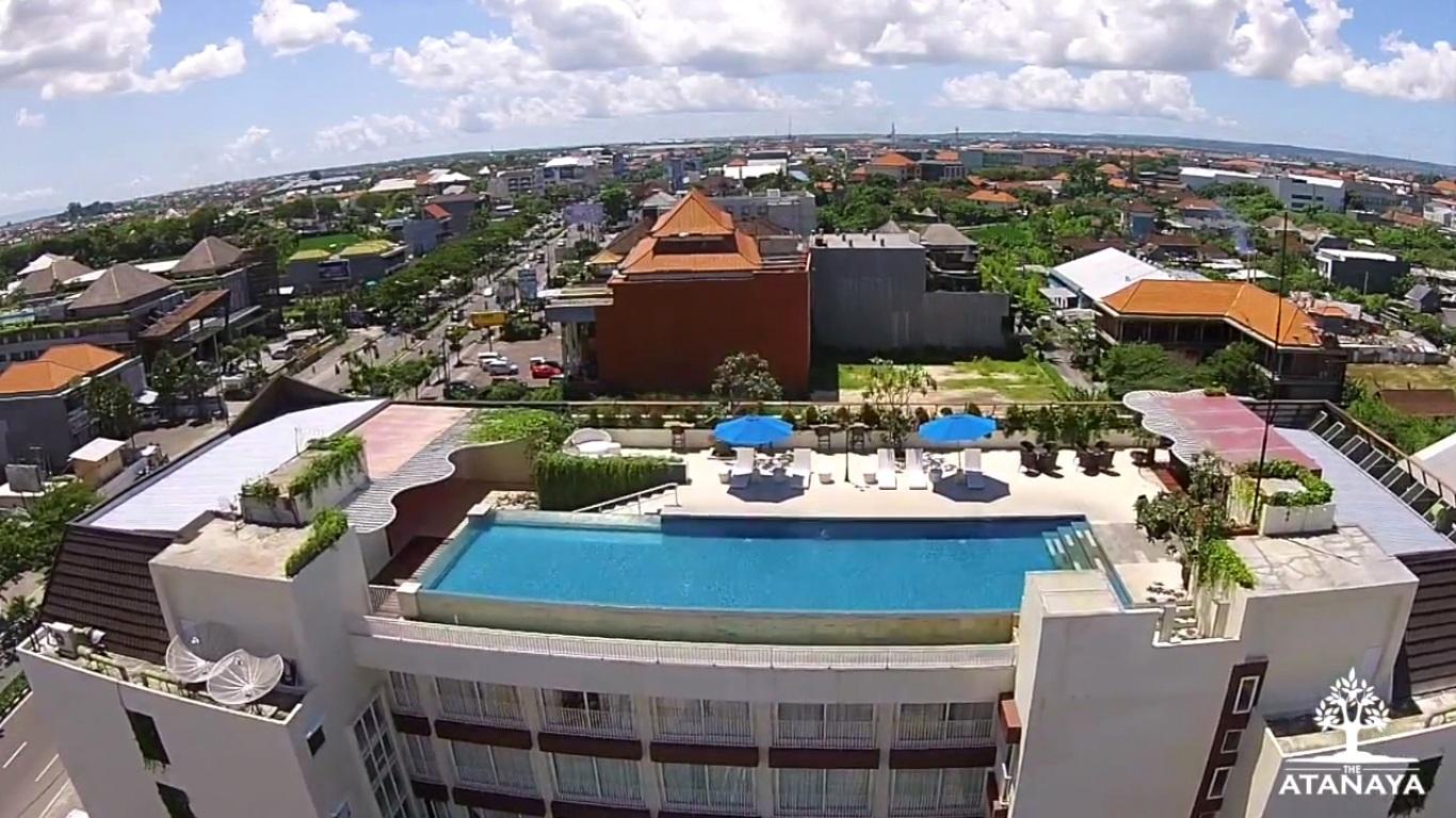 Atanaya Kuta Bali Hotell Eksteriør bilde