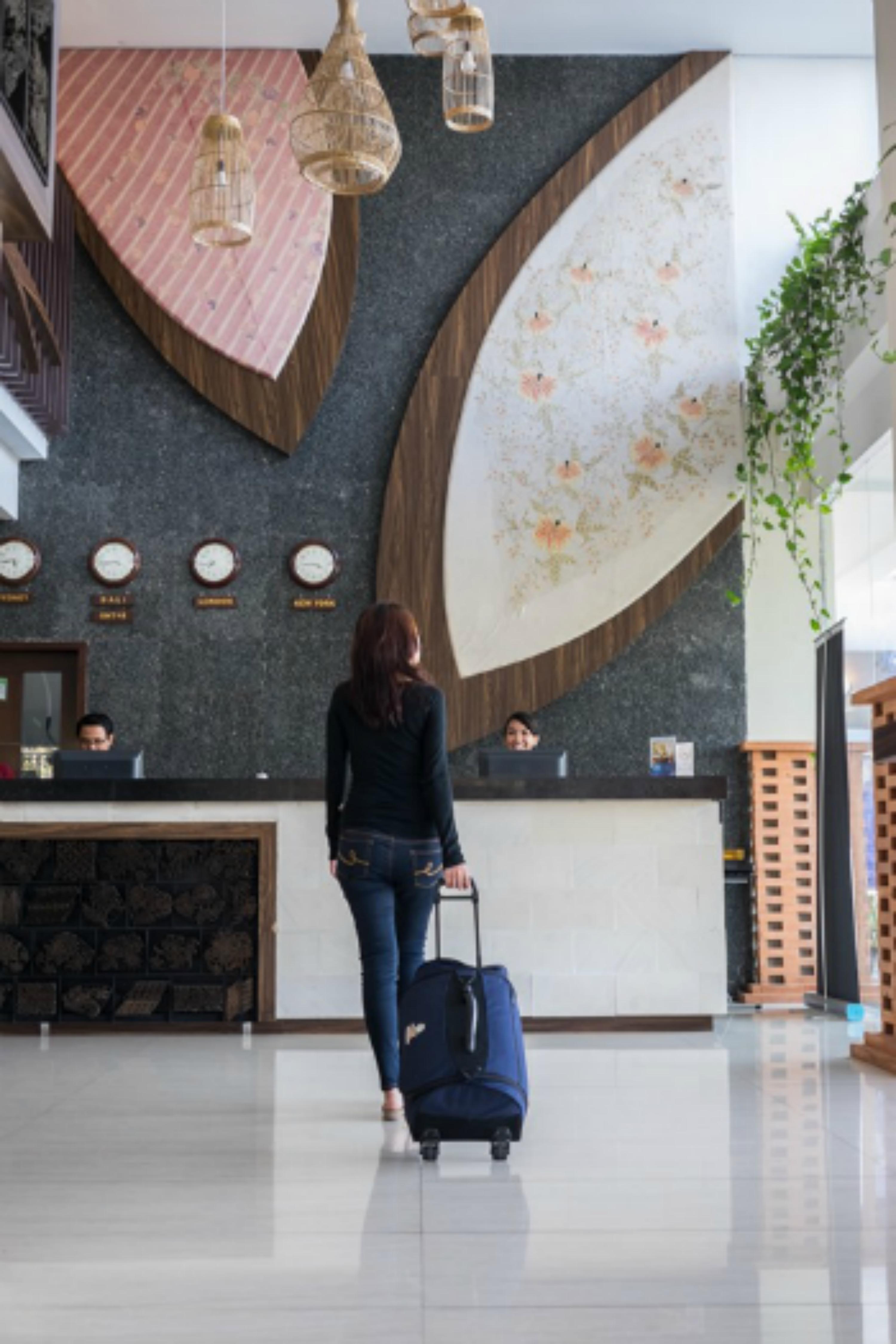Atanaya Kuta Bali Hotell Eksteriør bilde