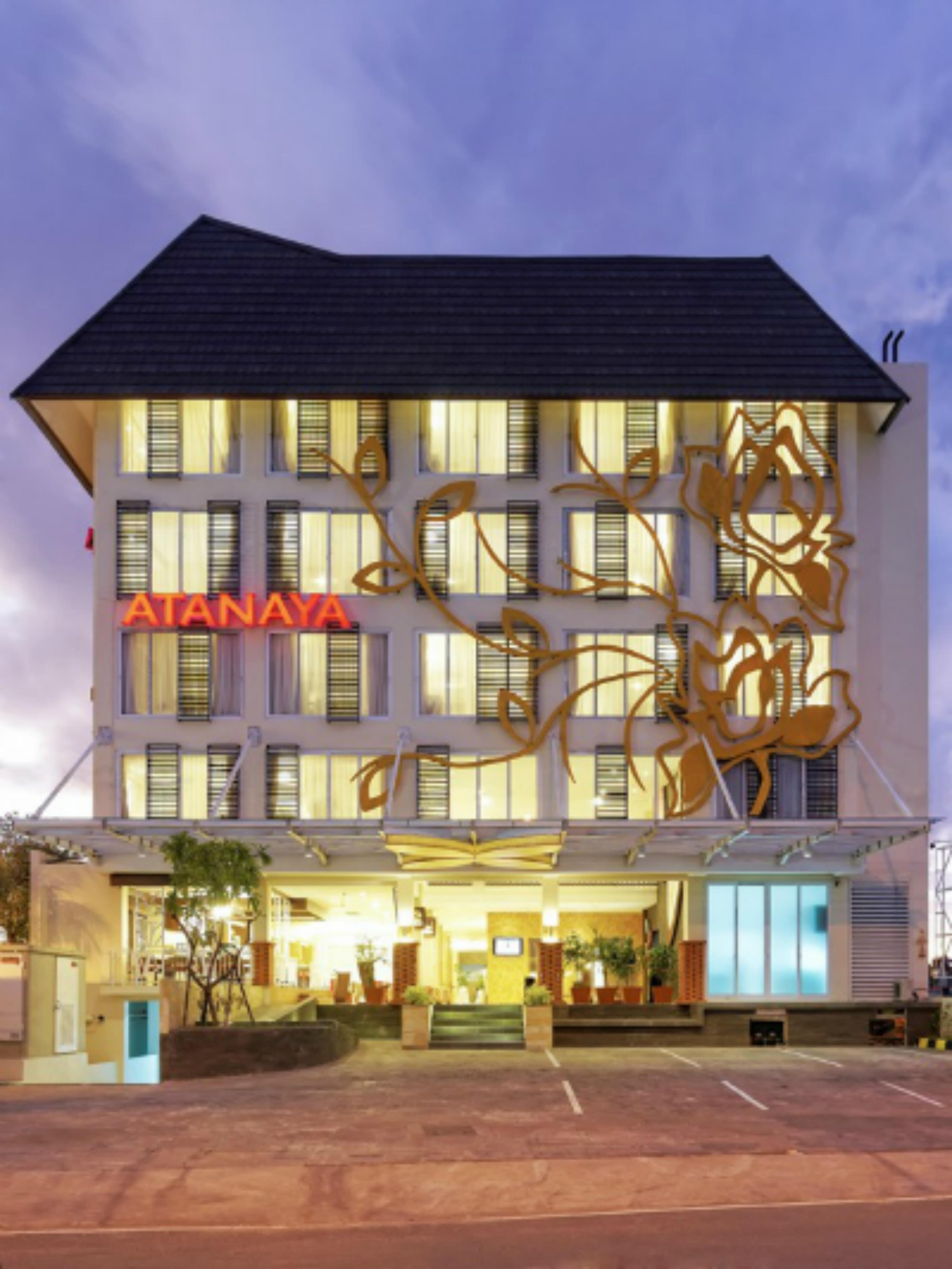 Atanaya Kuta Bali Hotell Eksteriør bilde