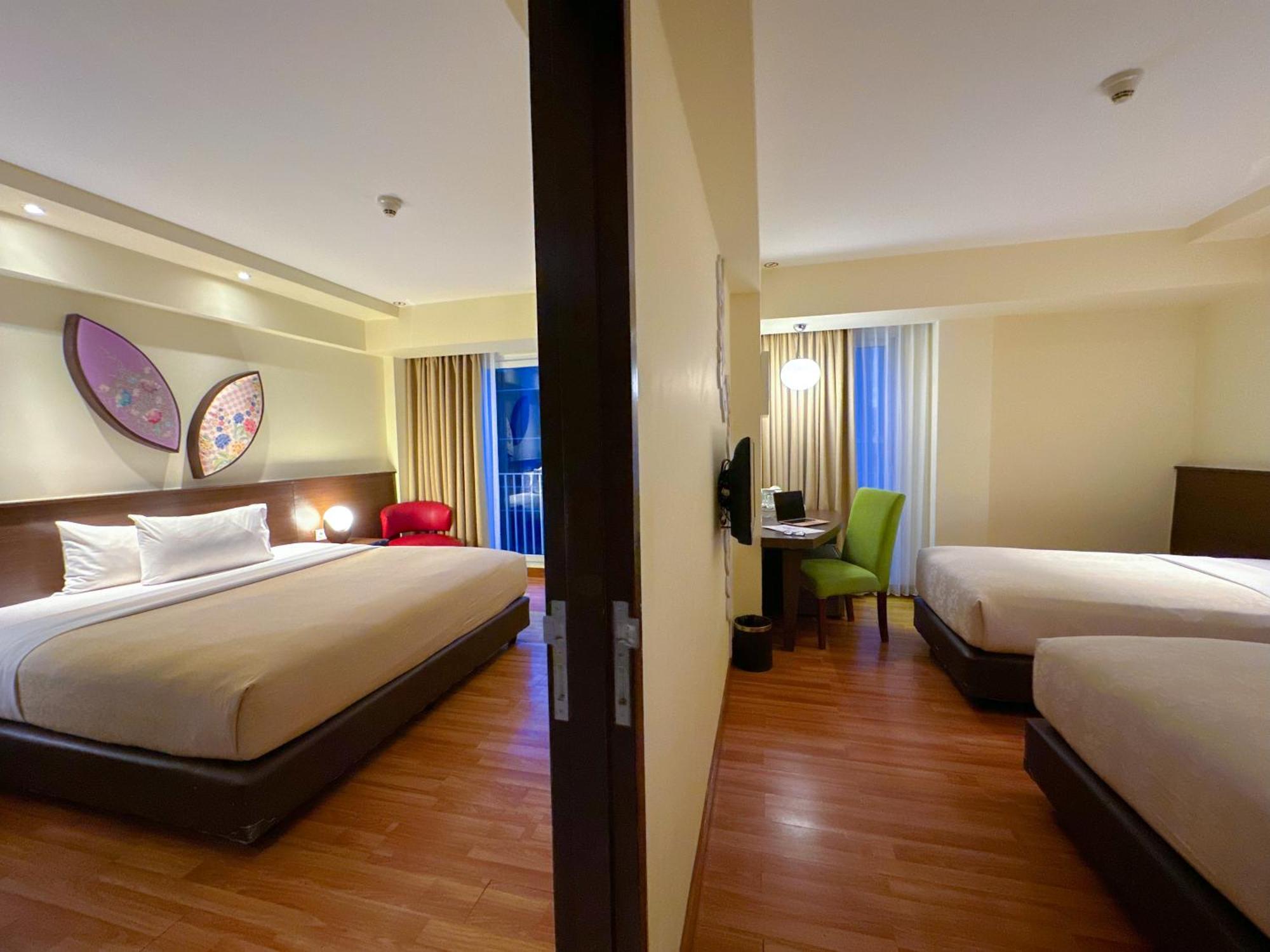 Atanaya Kuta Bali Hotell Eksteriør bilde